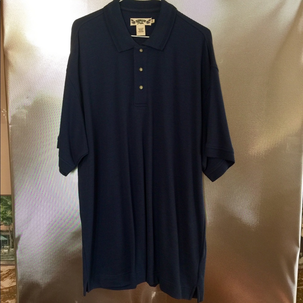 Men's XL Hawaiian Tropic Polo. 60%cotton40%rayon